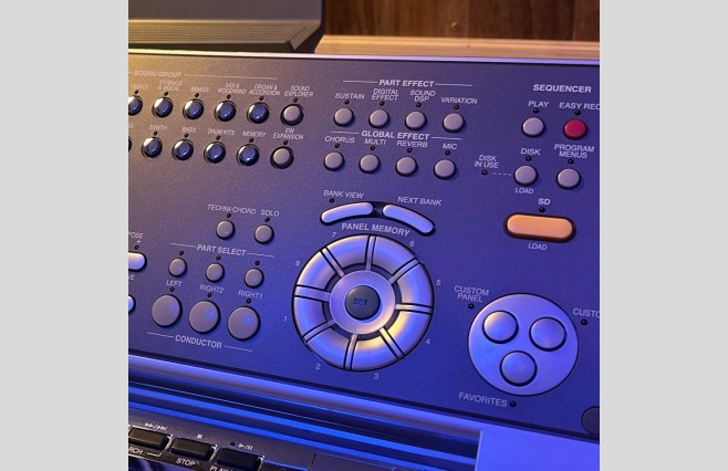 Technics SX-KN7000 Keyboard Top Grade Deluxe Package, Used (SN:EVLLA001032) - Image 6